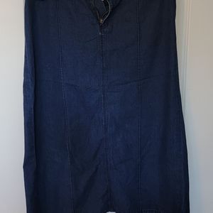 Ling Soft Denim Skirt